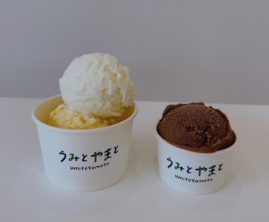うみとやまと ジェラート