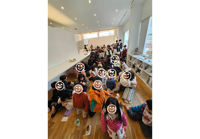 くれオンパク　冬プログラム　りたさんのワークショップ