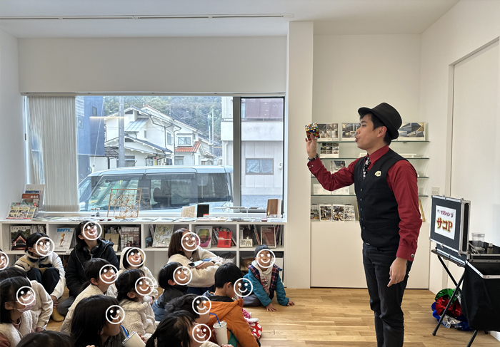 くれオンパク　冬プログラム　りたさんのワークショップ