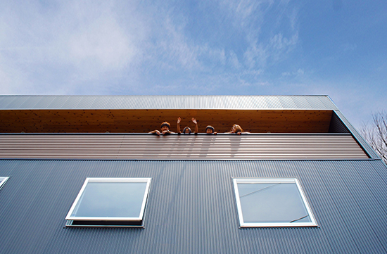 House N 3F建ての家
