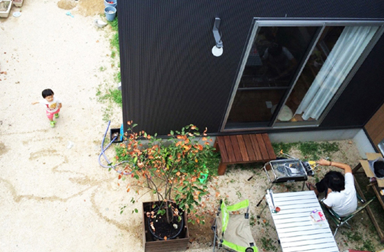 Garden house　新築工事