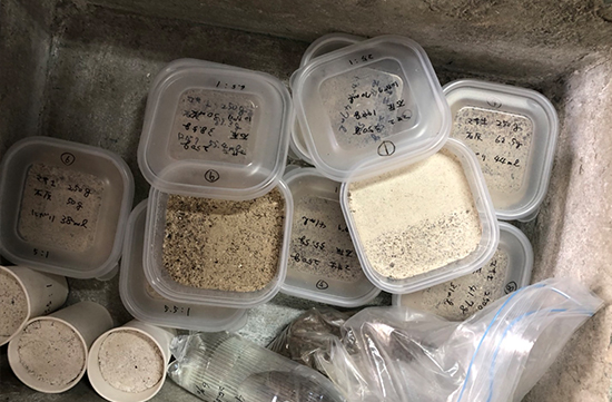 広島大学　近畿大学 スマート町屋プロジェクト 三和土（たたき）を施工するワークショップ