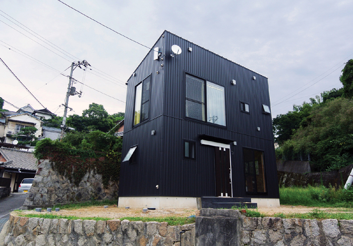 コンパクトハウス 住宅新築工事