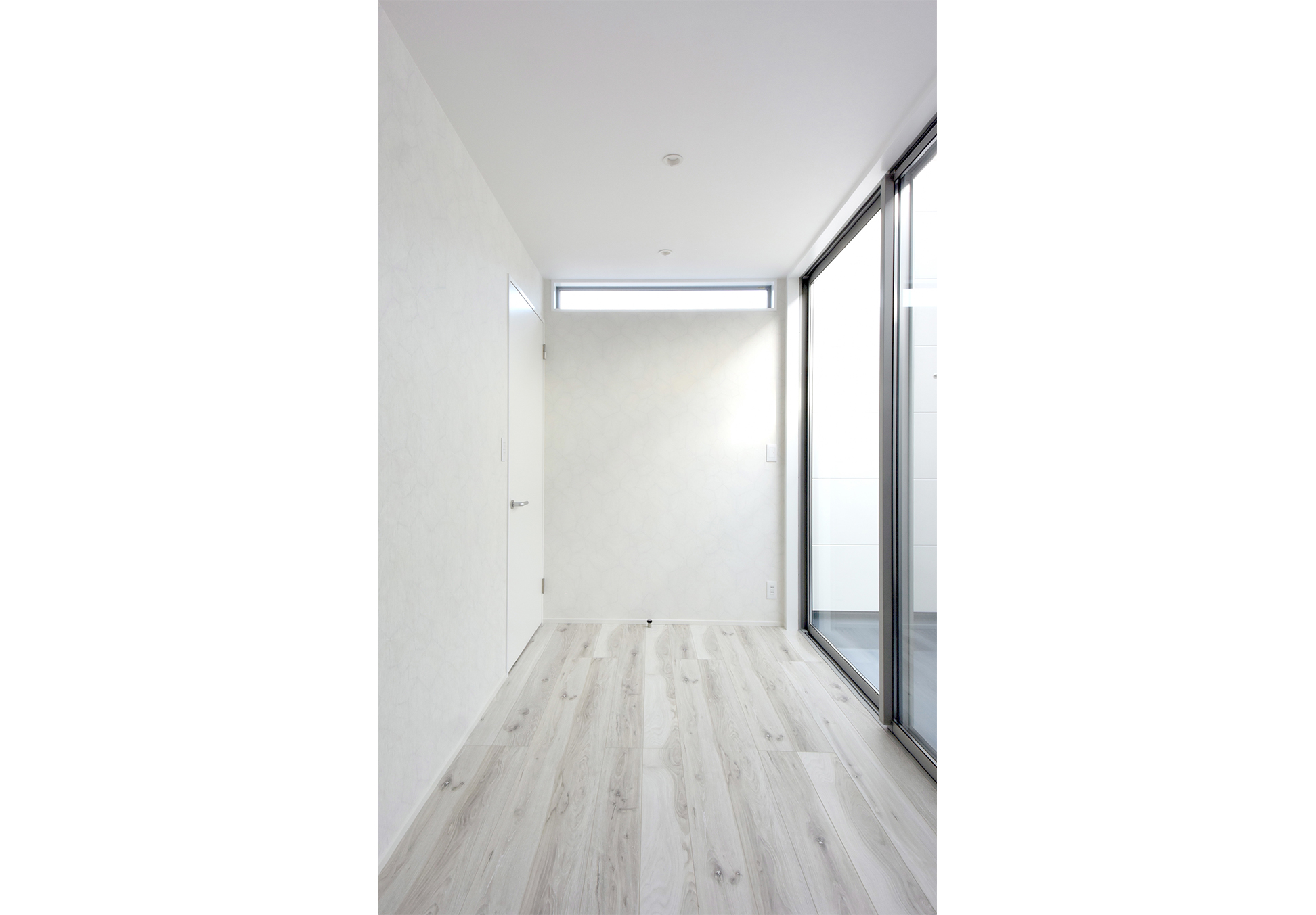 house S L字型の家