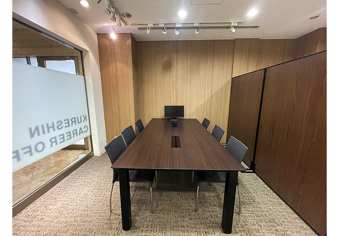 呉信用金庫／相談スペース　くれしんキャリアオフィス 設計・施工 イッコー建築事務所