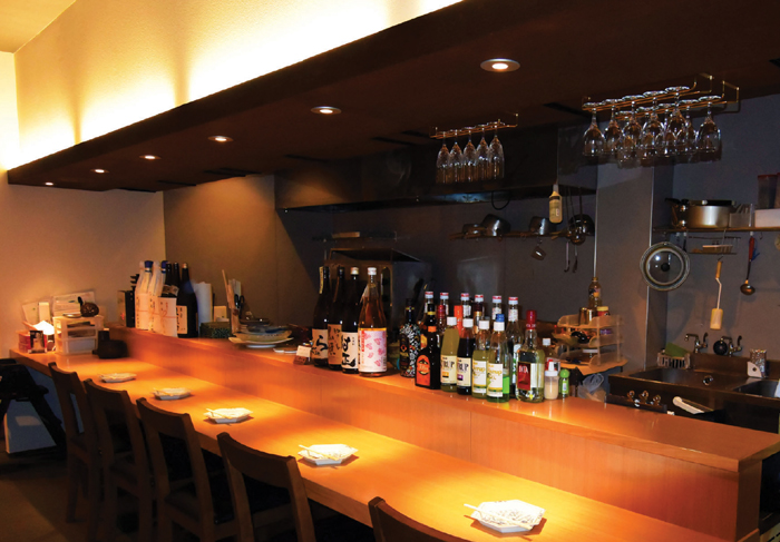 旬菜匠味　くし山  店舗設計・施工
