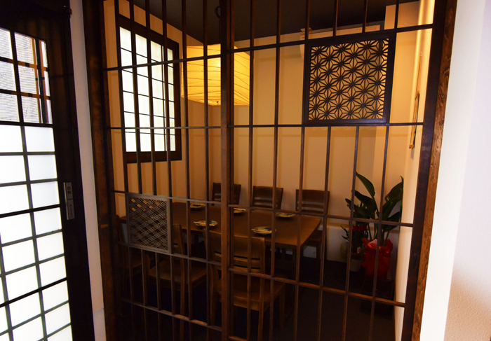 旬菜匠味　くし山  店舗設計・施工