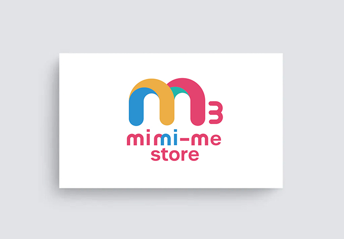 Webshop  mimi-me store ロゴデザイン　設計・施工 イッコー建築事務所