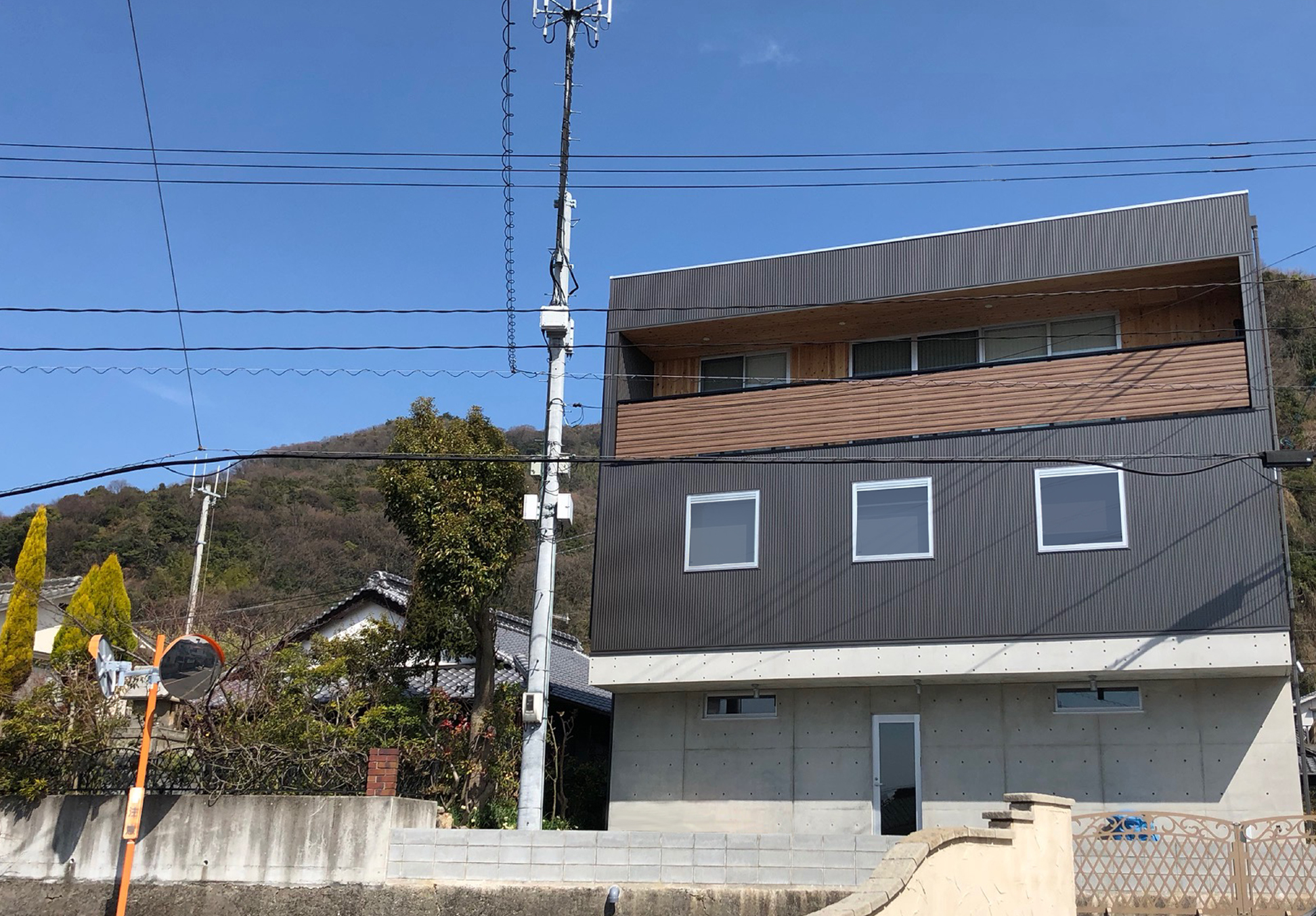 house N 3F建て注文住宅
