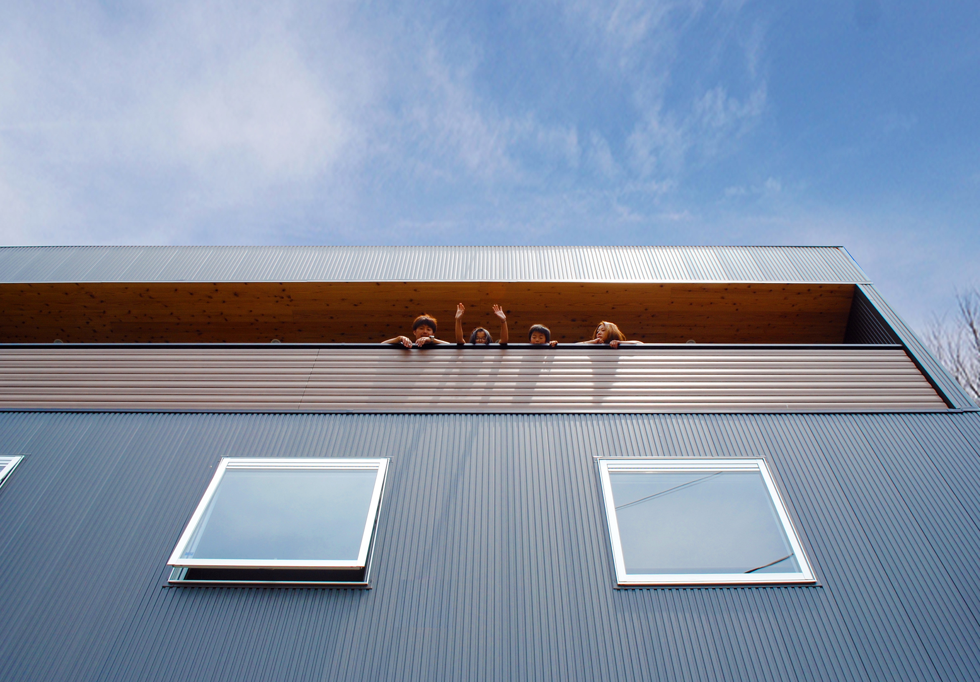 house N 3F建て注文住宅
