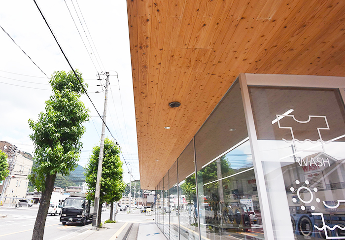 PECO24　コインランドリー