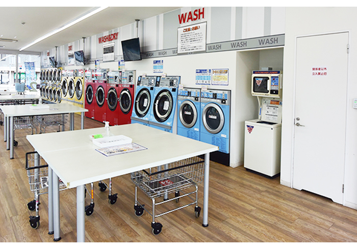 PECO24　コインランドリー