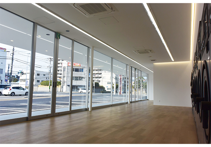 2023年 3月完成 ペコショップ広中新開店　白王クリーニング広中新開店（コインランドリー併設店） 設計・施工 イッコー建築事務所
