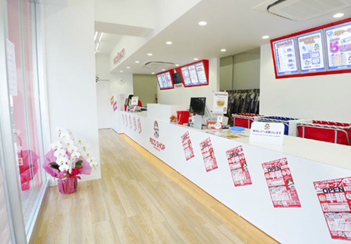 Pecoshop G 店舗設計・施工