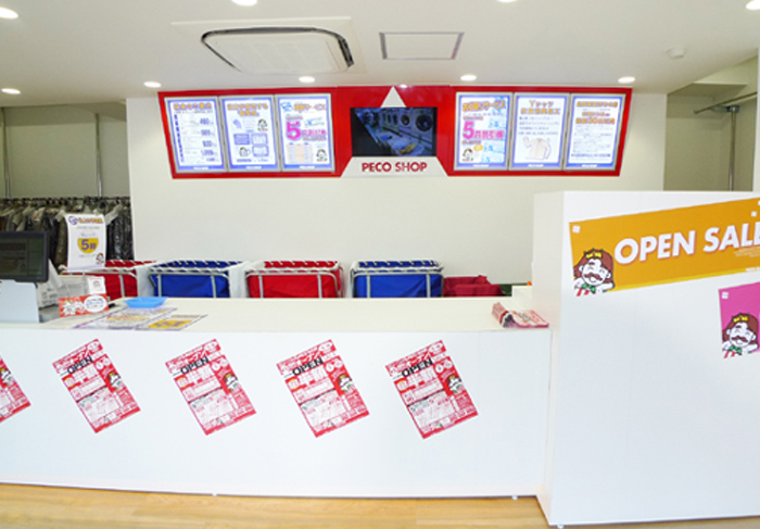 Pecoshop G 店舗設計・施工