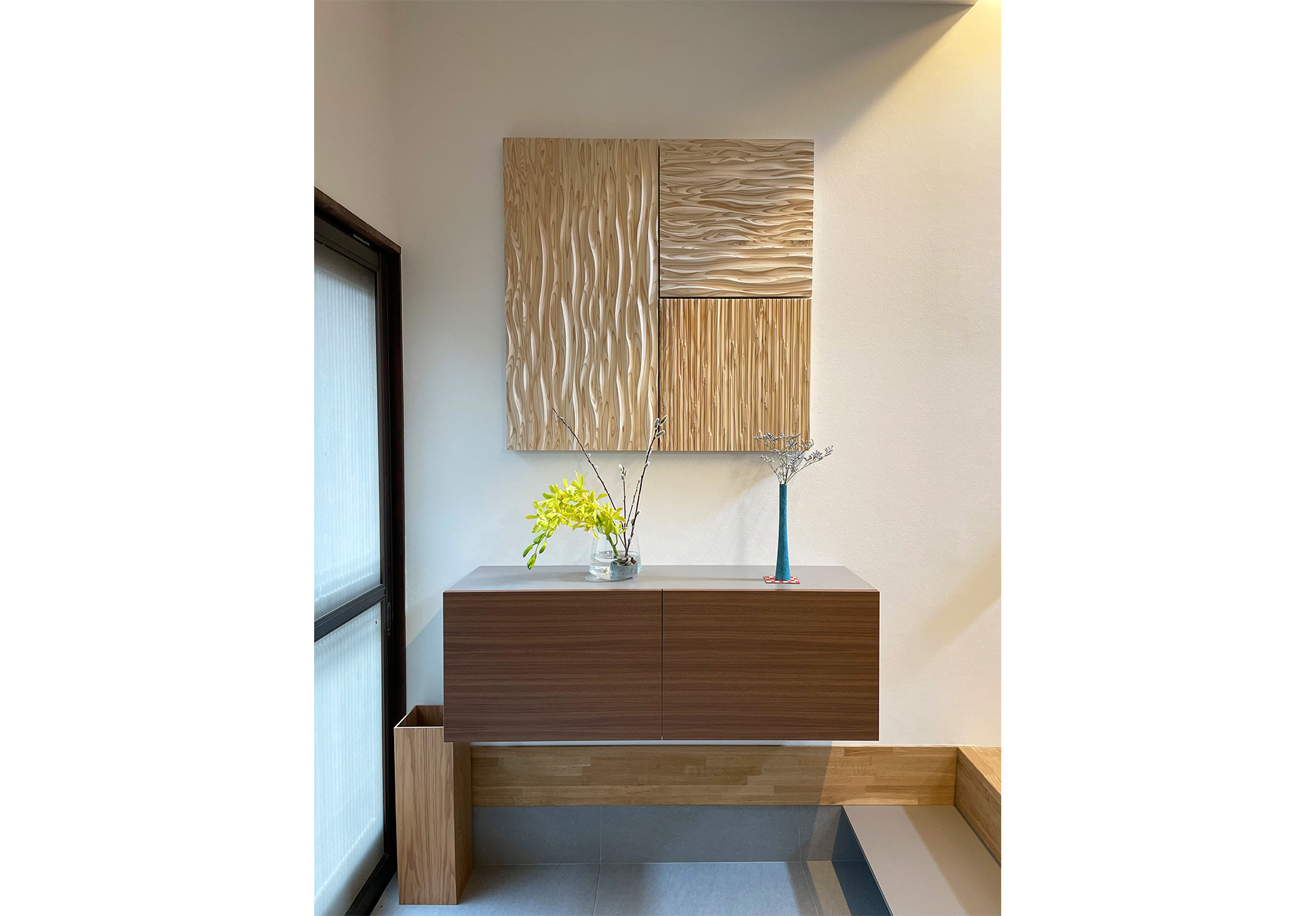 Entrance design ＆ renovation  戸建住宅のエントランスデザイン＆リノベーション