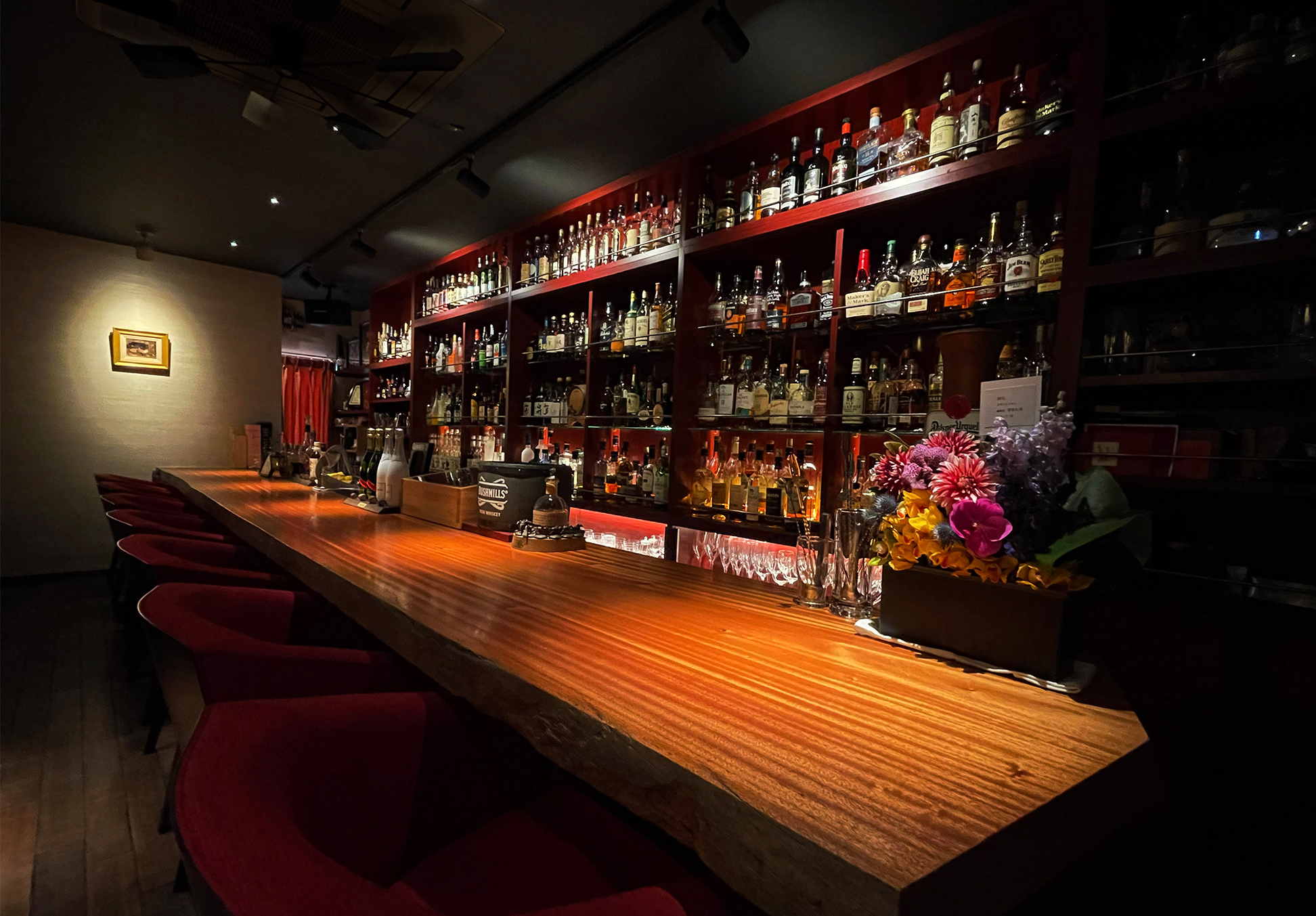 BAR 両歓の設計・施工・リノベーション