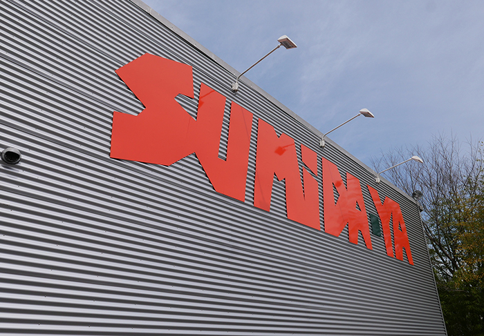 住田屋焼山店 外壁と軒下の仕上材の張替工事