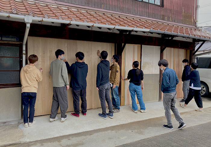 広島大学 スマート町屋プロジェクト ワークショップ