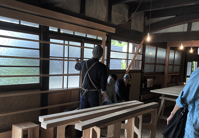 広島大学 スマート町屋プロジェクト ワークショップ