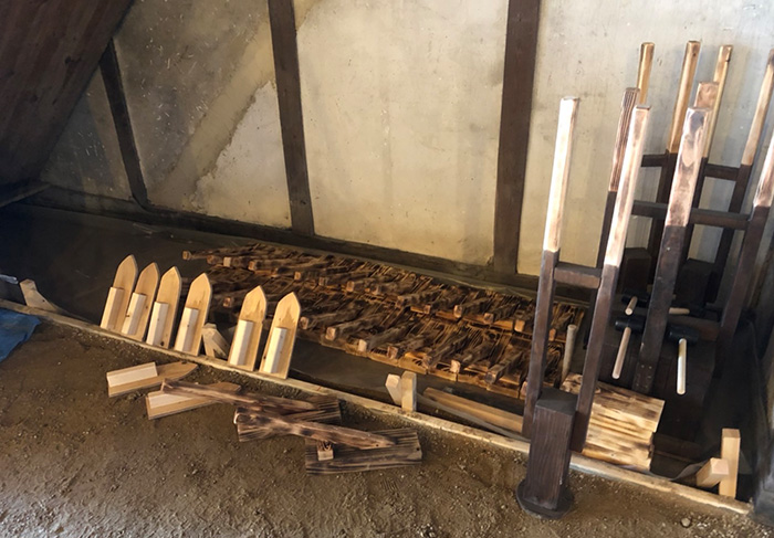 広島大学 スマート町屋プロジェクト土間に三和土（たたき）を施工するワークショップ